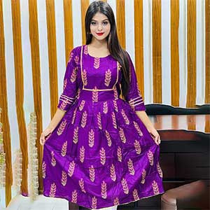 Gown Two Piece for Girls