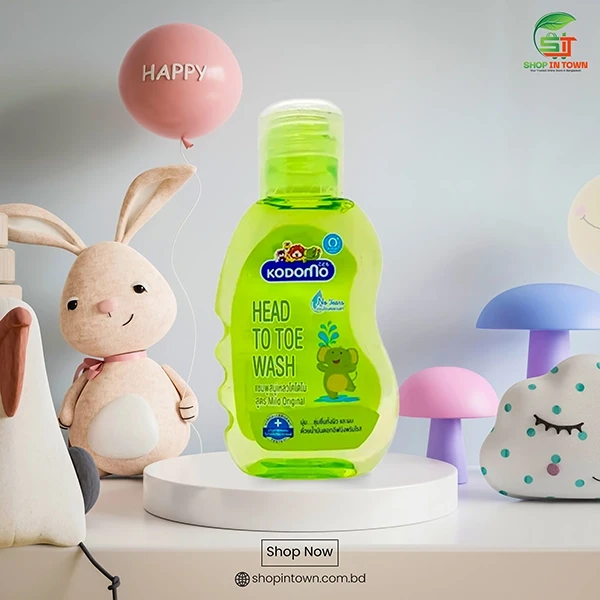 Kodomo Baby Head to Toe Wash (200 ml)