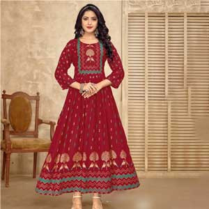 New Stylish Kurti One Piece
