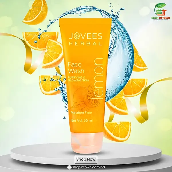 Jovees Lemon Face Wash (120ml)