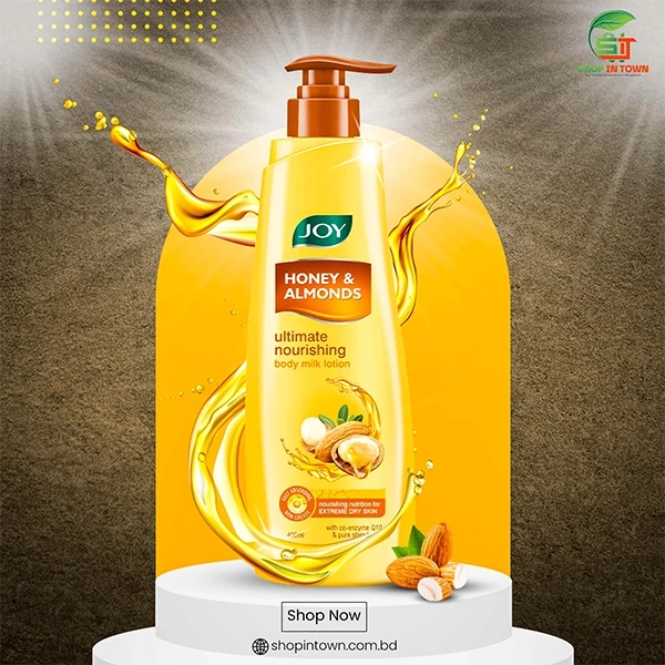 Honey & Almonds Ultimate Nourishing Body Milk Lotion (400ml)