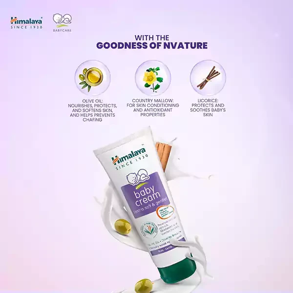 Himalaya Baby Cream (100ml)