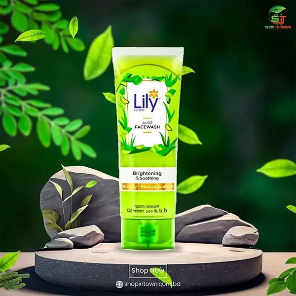 Lily Brightening and Soothing Aloe Face Wash (100 ml)