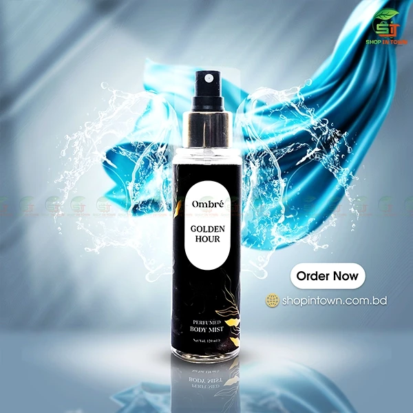 Ombre Perfumed Body Mist - Golden Hour (120 ml)
