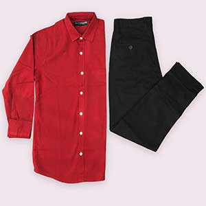 Shirt And Pant Combo Set