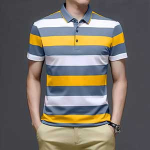 Men's new Polo T-Shirt